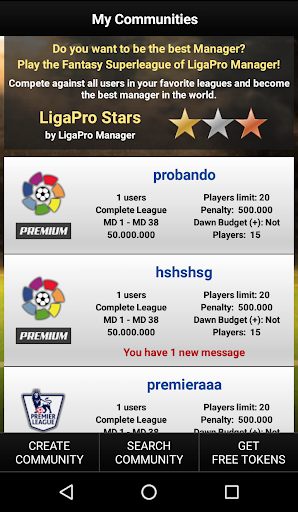 LigaPro Manager