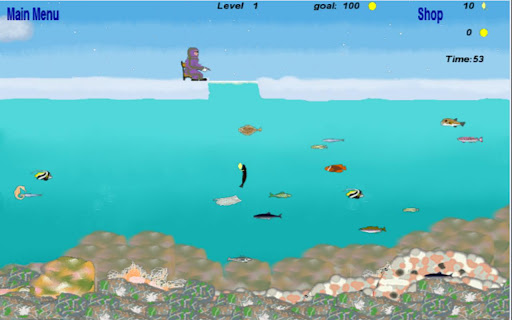 Ice Fishing Arcade