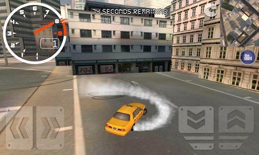 NY Taxi City Driving Simulator