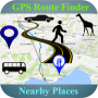 icon GPS Driving Route
