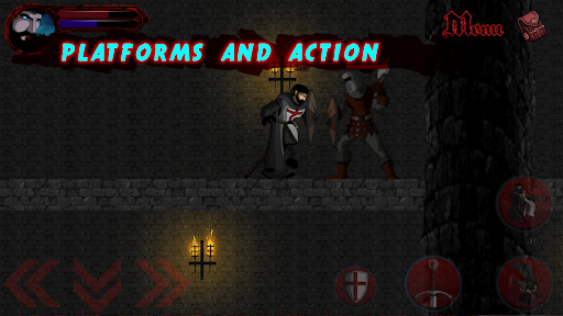 Templar 2 Action Platformer 2D