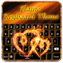 icon Flame Keyboard Theme