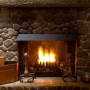 icon fireplace live wallpaper