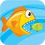icon frenzy fish - fish eats fish