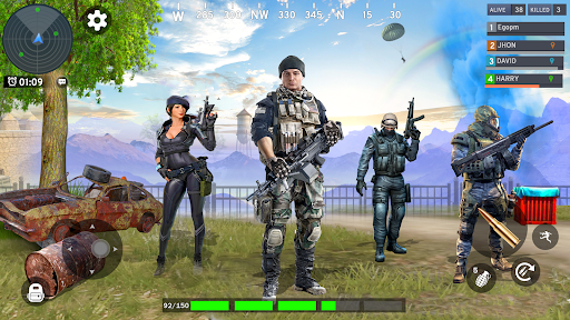 Army Commando FPS Shooting 3d