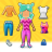 icon dress up games 2