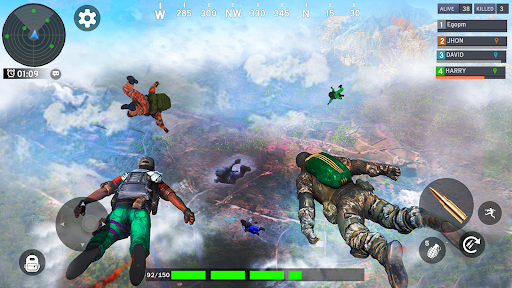 Army Commando FPS Shooting 3d