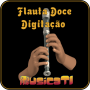 icon Flauta Doce digitacao