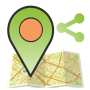 icon Map Bookmark / Streetview Player / GPX Viewer