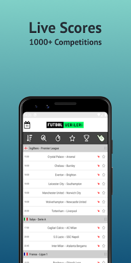 Futbol Verileri - Live Scores