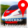 icon РЖД GPS Москва-Нижний Новгород for Samsung S5830 Galaxy Ace