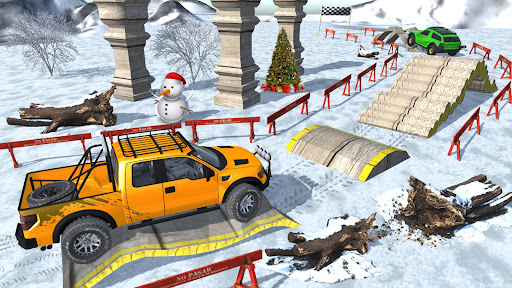 Offroad 4x4 Driving Car Games