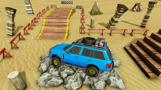 Offroad 4x4 Driving Car Games