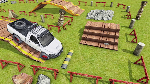 Offroad 4x4 Driving Car Games