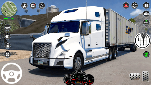 American Truck Sim Heavy Cargo