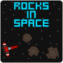 icon Rocks In Space