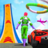icon Superhero Car Stunts Games: Mega Ramp 2022 0.1