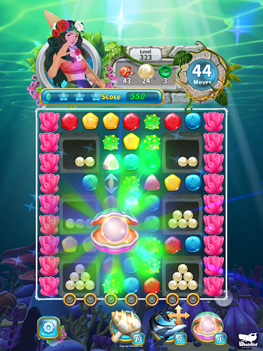 Jewel Aloha: Match Puzzle