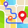 icon GPS Navigation, Map Directions