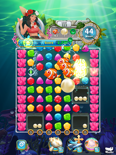 Jewel Aloha: Match Puzzle