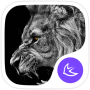 icon King of the Forest Lion Theme for Sony Xperia XZ1 Compact