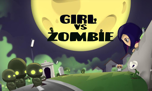 Girl vs Zombie Run Game