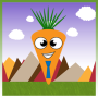 icon Jumping Carrot for Samsung Galaxy Note 10 1