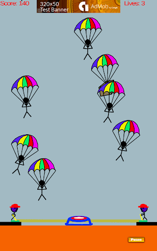 Parachute Rescuers