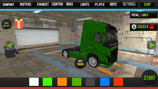 Truck Simulator