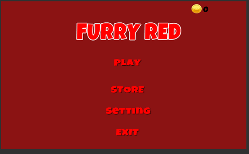 FURRY RED