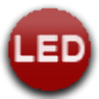 icon LED Text