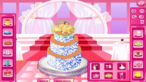 Cake wedding Decoration game