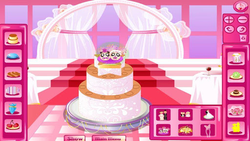 Cake wedding Decoration game