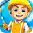 icon Construction City For Kids 1.0.4