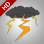 icon Lightning Storm Simulator