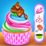 icon Cupcake Maker Girl Cake Games
