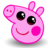 icon How To Draw PeppaPiglet 5