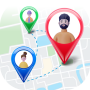 icon Phone Tracker & GPS Location for intex Aqua A4