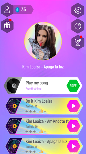 Kim Loaiza Magic Tiles Hop Games