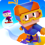 icon Blocky Snowboarding for oppo F1