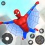 icon Spider Hero Robot Rescue Games for iball Slide Cuboid