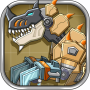 icon Desert T-Rex Robot Dino Army for Doopro P2