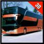 icon Russian Bus Driving 3D