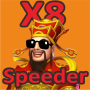 icon Trick X8 Speeder Fafafa