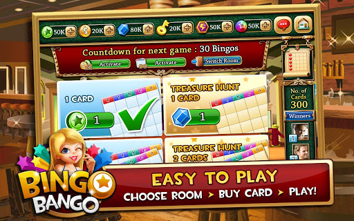 Bingo Bango - Free Bingo Game