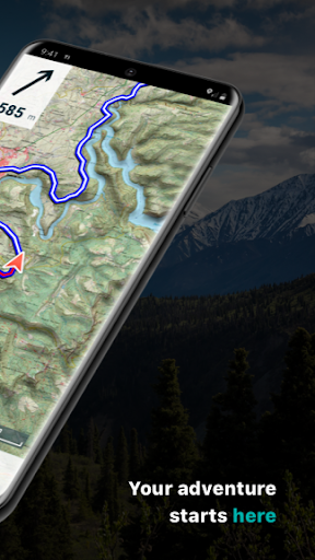 TwoNav: GPS Maps & Routes