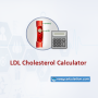 icon LDL Cholesterol Calculator for iball Slide Cuboid