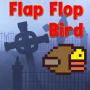icon Flap-Flop Bird on Cemetery