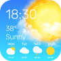 icon Weather - Weather Forecast for Samsung Galaxy J2 DTV