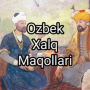 icon O'zbek xalq maqollari